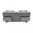 Long Horn Deluxe Excess Sofa Bed / 210x114cm